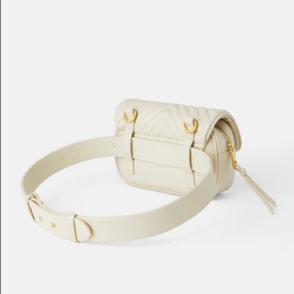 Zara | Lionhead Convertible Crossbody / Belt Bag - Picture 6 of 10